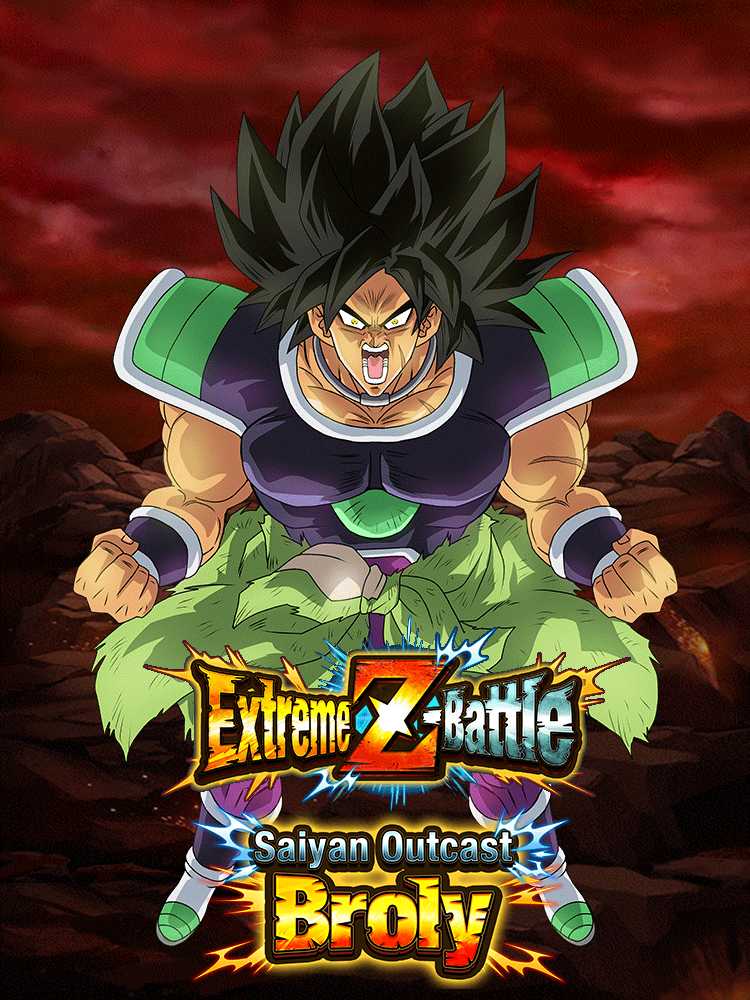 Extreme Z-Battle: Saiyan Outcast Broly | Dragon Ball Z Dokkan Battle Wikia | Fandom