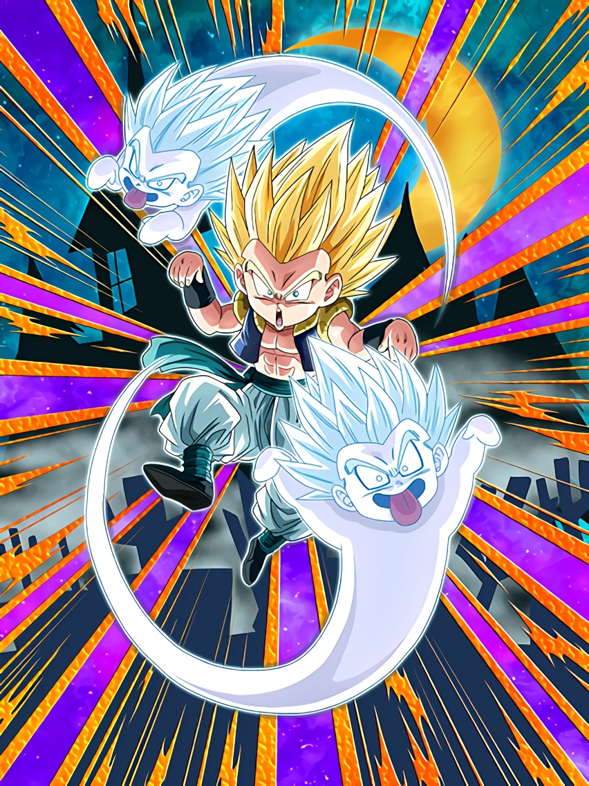 An Absurd Plan Super Saiyan Gotenks & Ghost Dragon Ball Z Dokkan