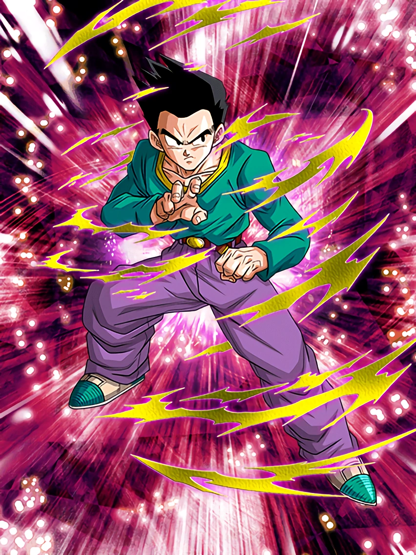 Time to Get Serious Goten (GT) Dragon Ball Z Dokkan Battle Wikia