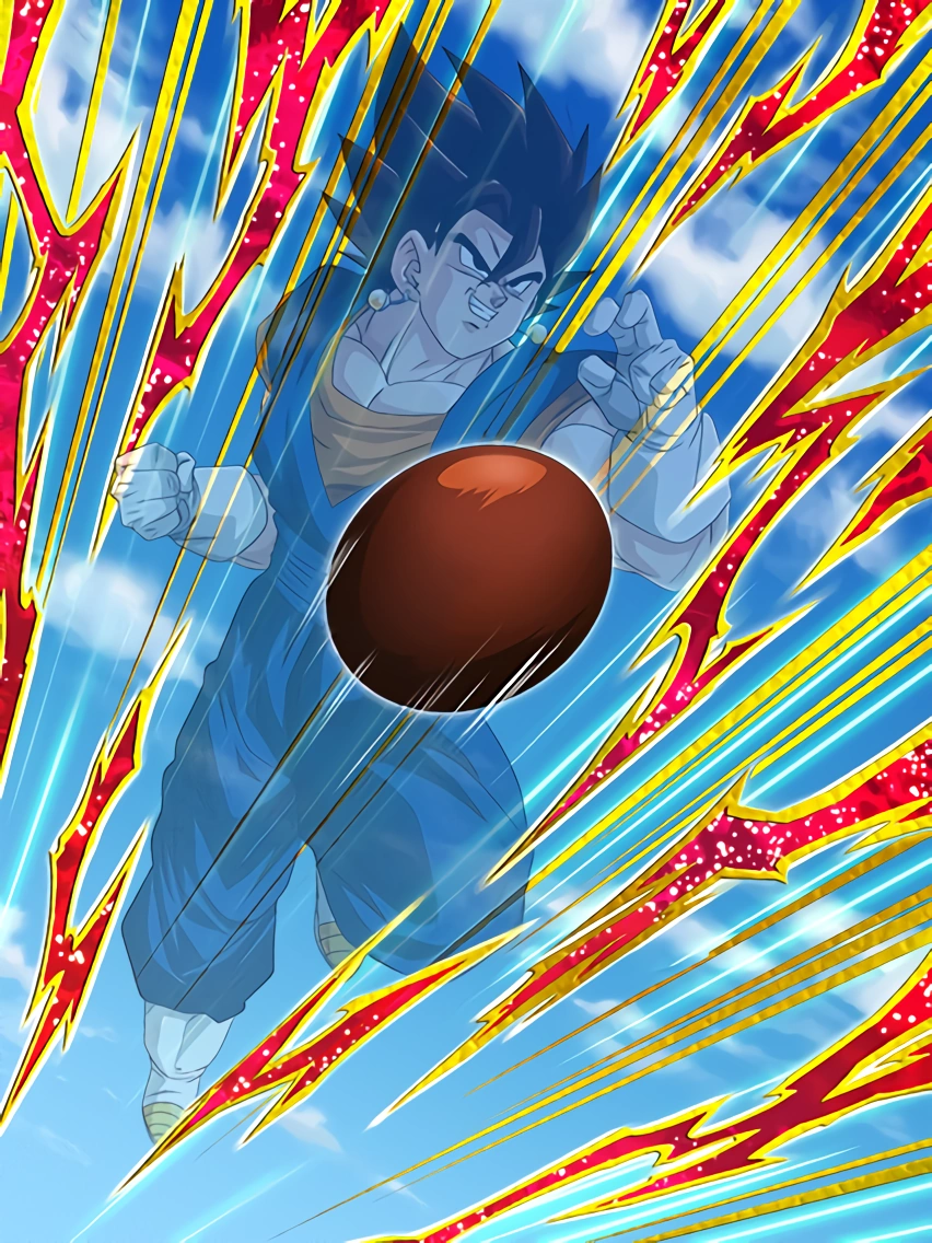 The Tiniest TopNotch Hero Vegito (Candy) Dragon Ball Z Dokkan Battle