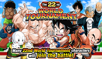 World Tournament N 22 Dragon Ball Z Dokkan Battle Wikia Fandom