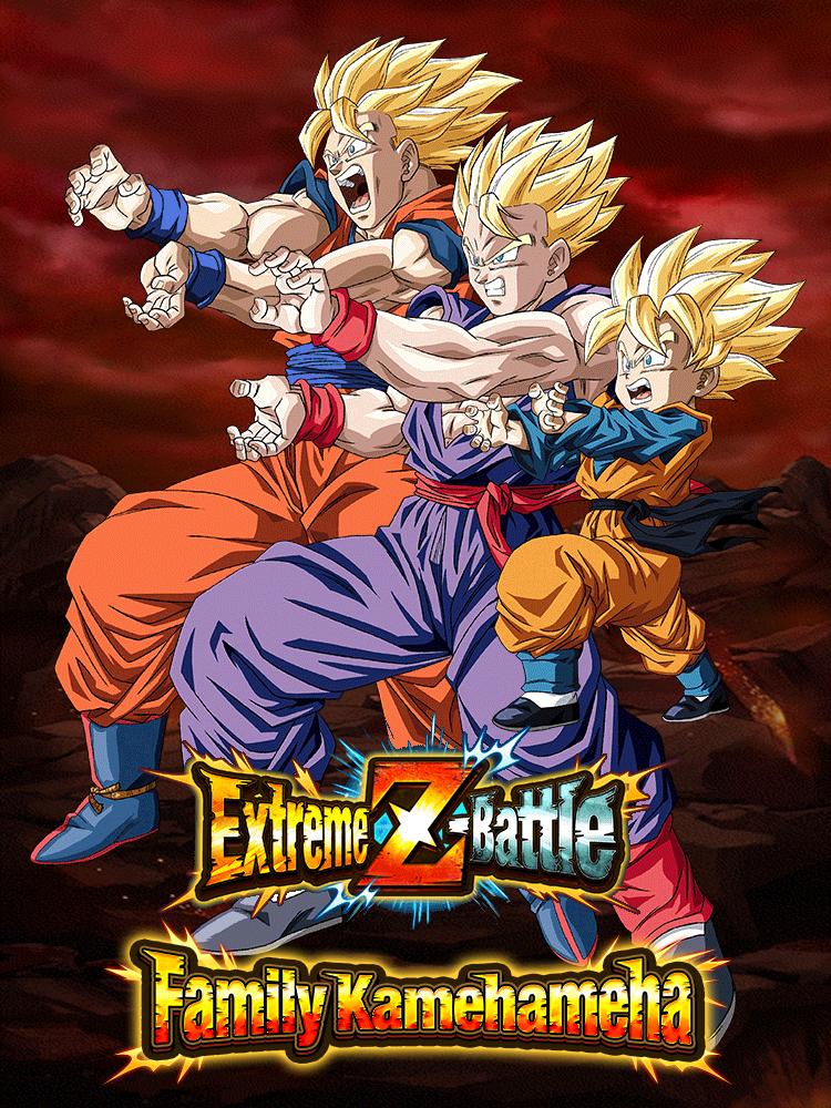 Extreme Z Battle Family Kamehameha