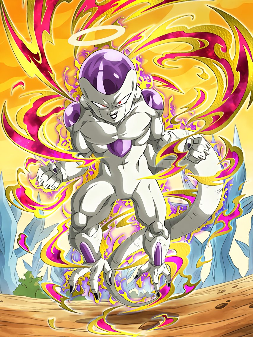 hell conquering ambition frieza final form angel dragon ball z final form frieza
