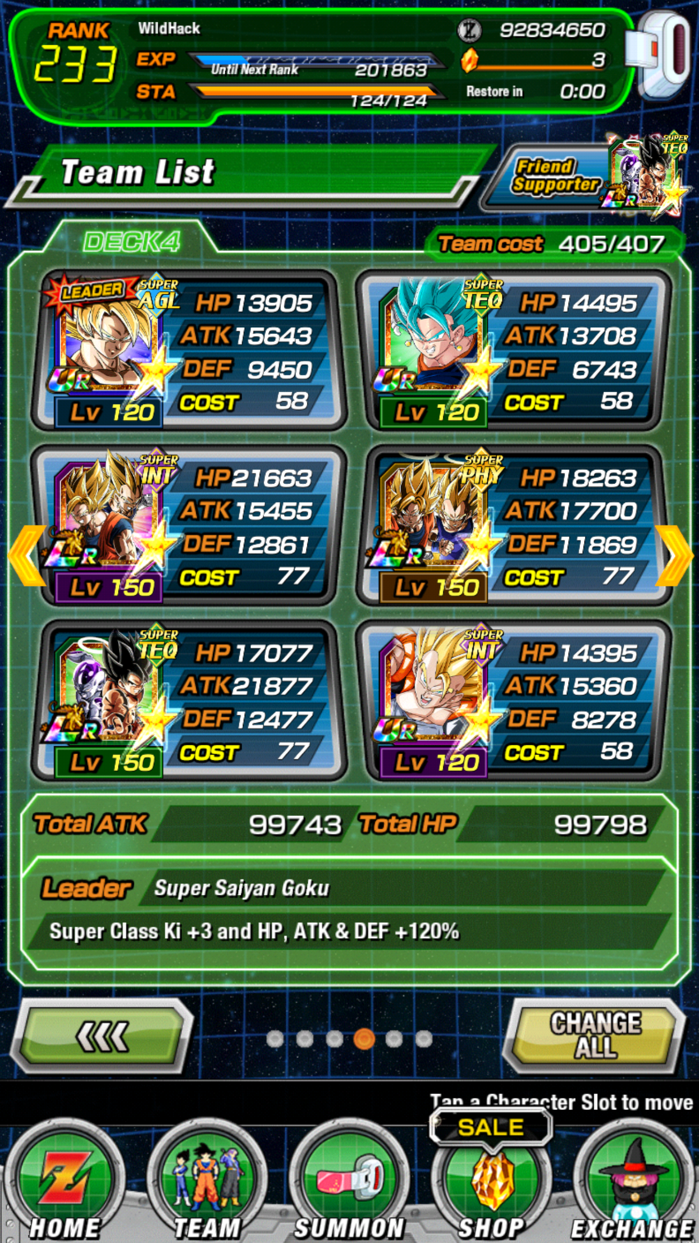 Post your best dokkan team Fandom