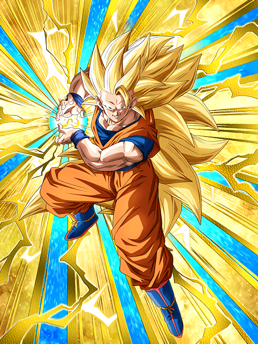 Super Saiyan 3 Goku | Dragon Ball Z Dokkan Battle Wiki | Fandom