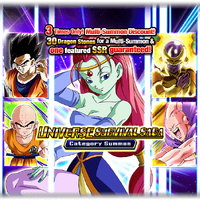 Category Summon Universe Survival Saga Dragon Ball Z