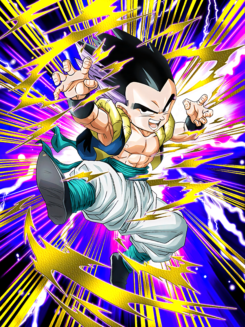 Confident Fusion Gotenks | Dragon Ball Z Dokkan Battle Wiki | Fandom