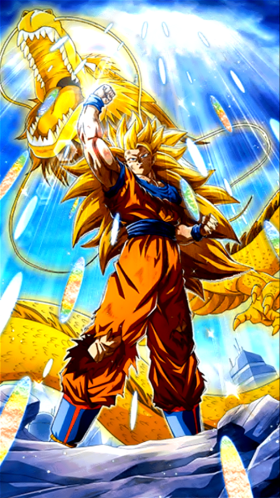 Golden Fist Super Saiyan 3 Goku | Dragon Ball Z Dokkan Battle Wiki | Fandom