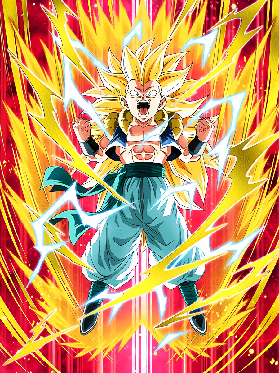 Power That Outshines The Adults Super Saiyan 3 Gotenks Dragon Ball Z Dokkan Battle Wiki Fandom