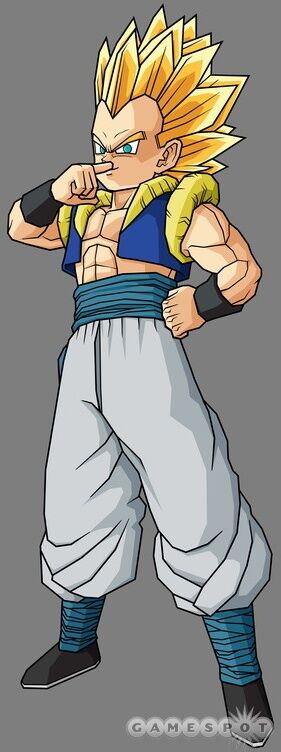 Gotenks Super Saiyan Dragon Ball Z Budokai Tenkaichi 2 Wiki