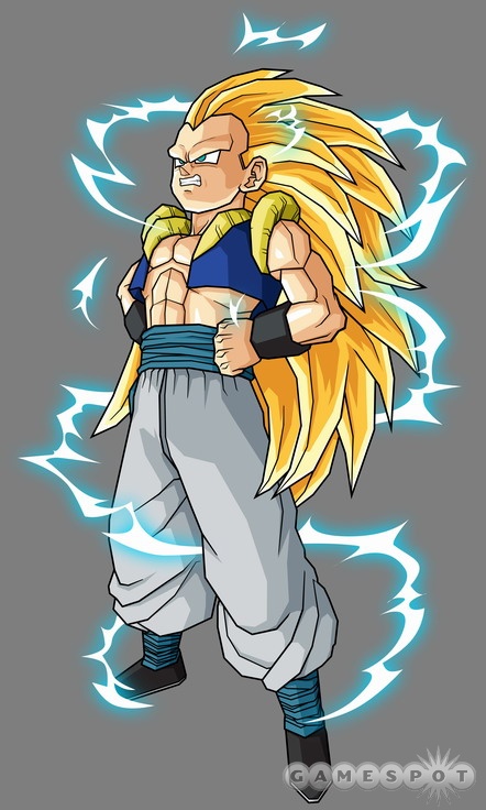 Gotenks Super Saiyan 3 Dragon Ball Z Budokai Tenkaichi 2