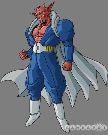 Demon King Dabura Dragon Ball Z Budokai Tenkaichi 2 Wiki Fandom