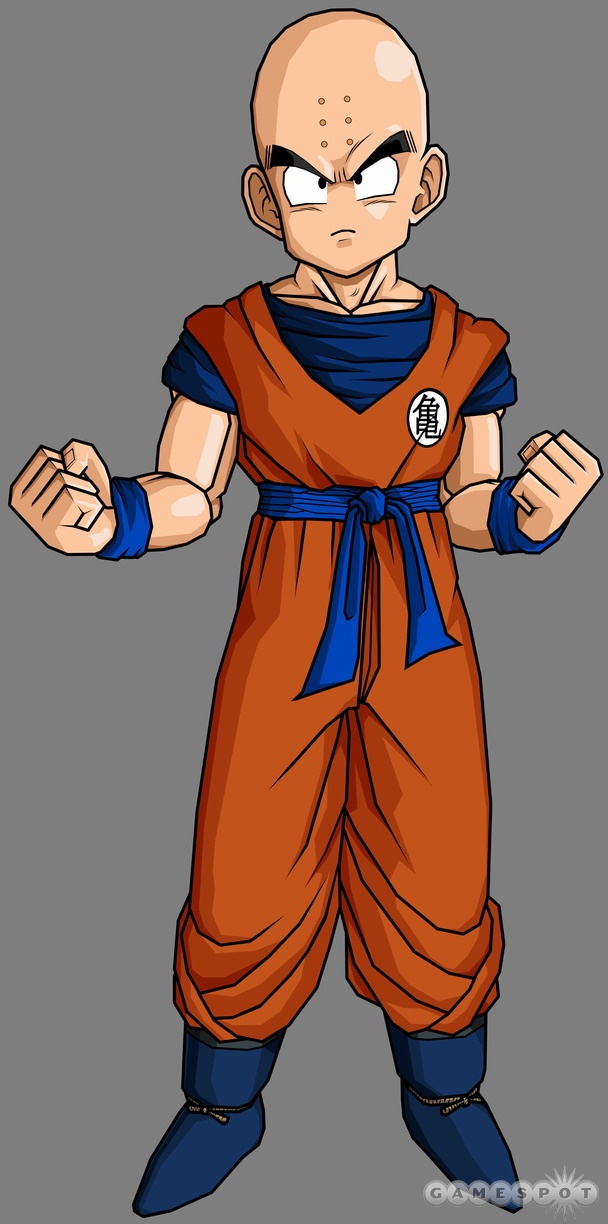 Krillin Dragon Ball Z Budokai Tenkaichi 2 Wiki Fandom