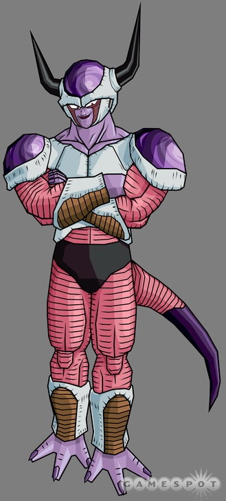 frieza second form figure