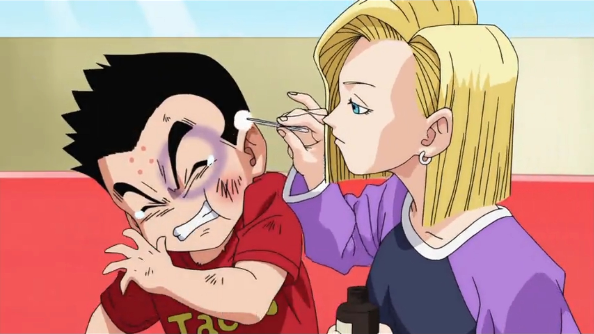 Krillin And C 18 Dragon Ball Couples Wiki Fandom 9305