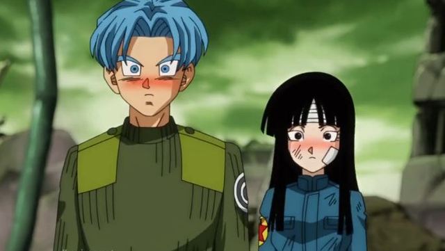 Future Trunks And Future Mai Dragon Ball Couples Wiki Fandom Powered