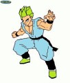 Goblue bio super sayian