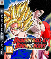 Dragon Ball AF Raging Blast