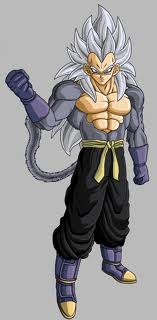 SSJ5 Vegeta