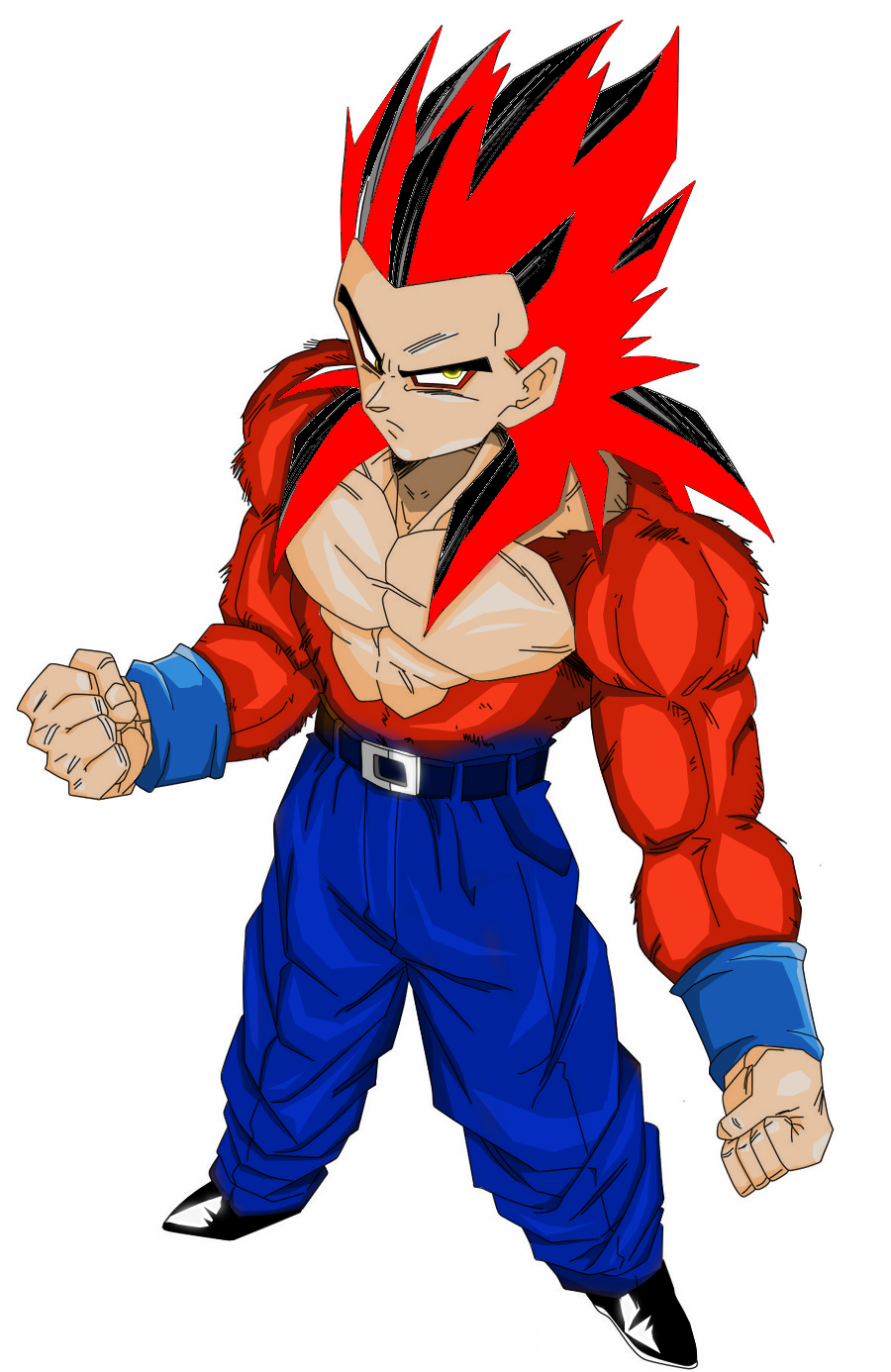 Hyper Super Saiyan (Supreme Super Saiyan 9) | Dragon Ball Universe Wiki | FANDOM powered by Wikia