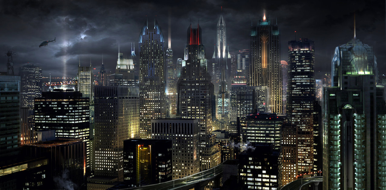 Gotham City DC A New Dawn Wiki Fandom   Latest