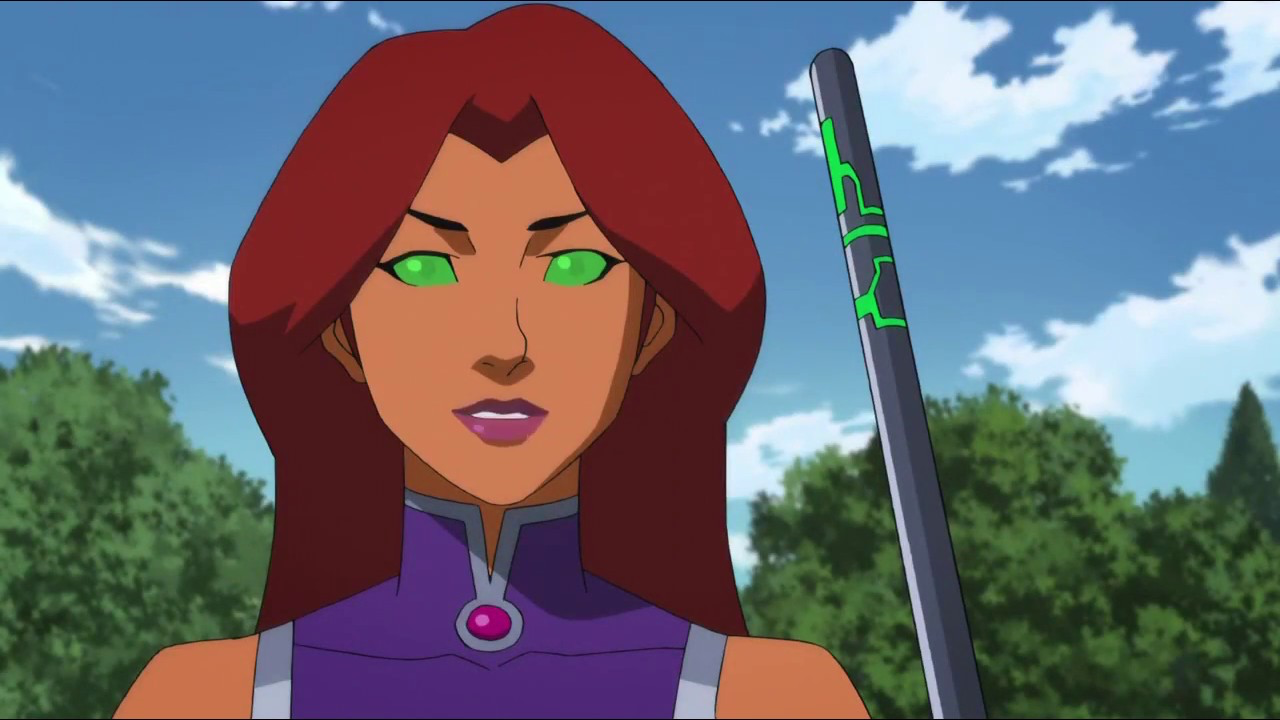 Starfire Dc Abridged Wiki Fandom 