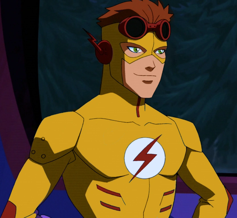 kid flash goggles