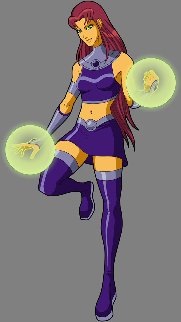 starfire superhero