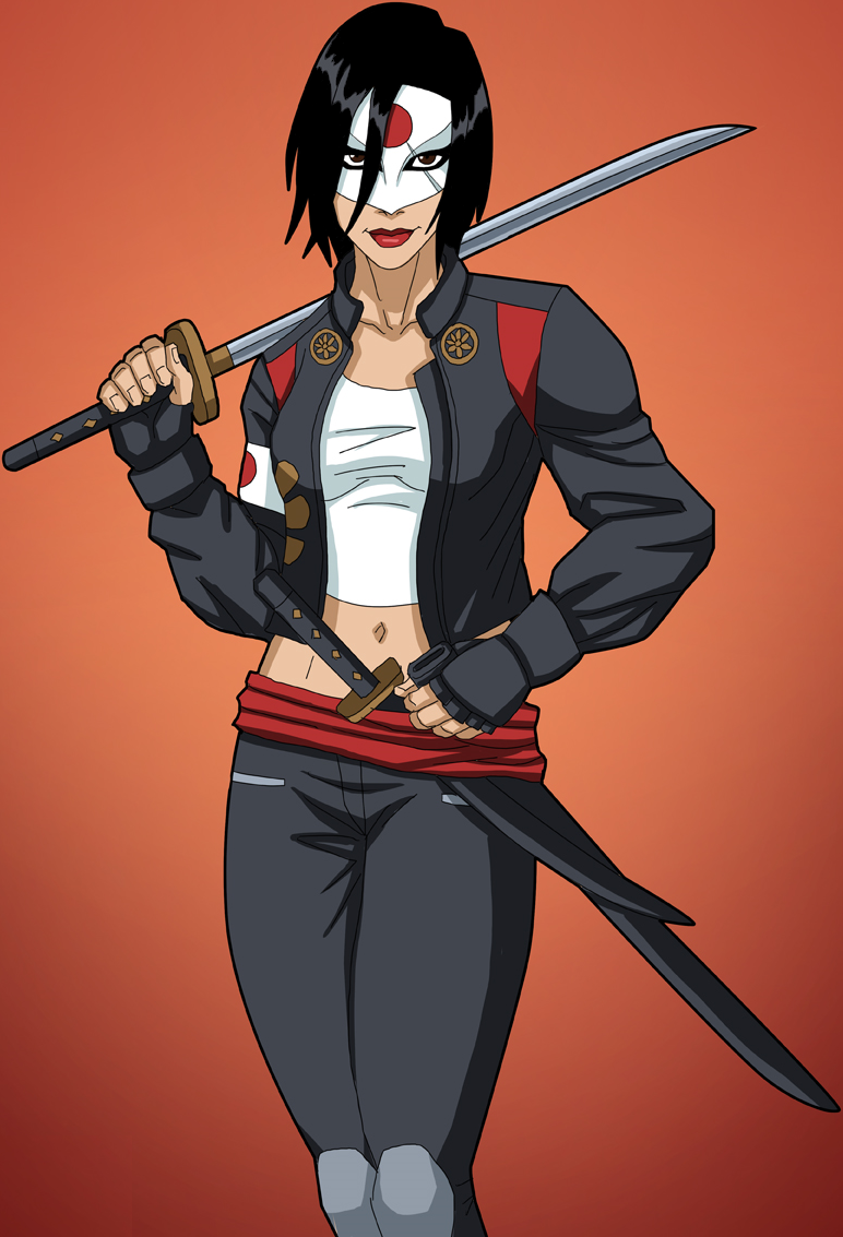 Katana DC and Marvel Megaverse Wikia Fandom