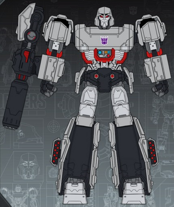 megatron transformers cyberverse