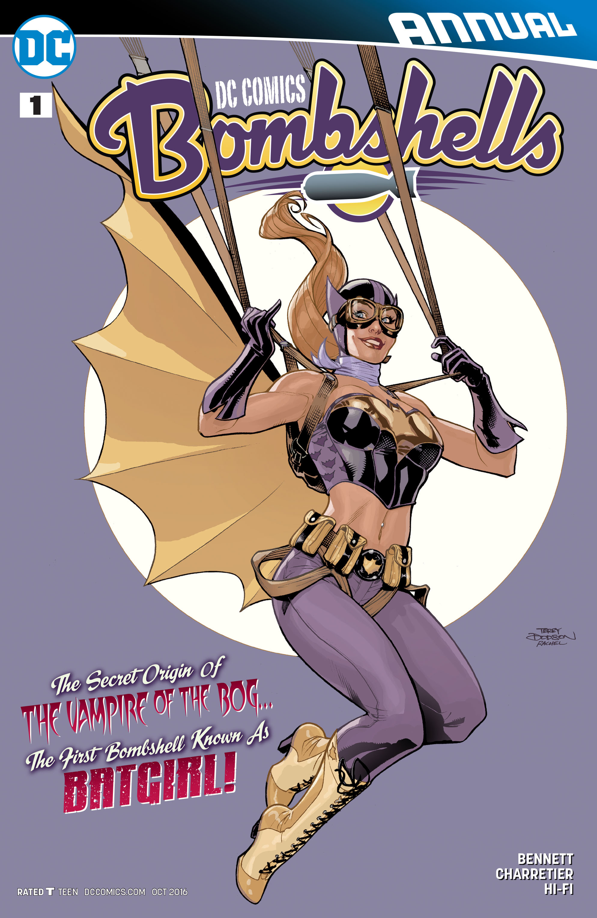 Dc Bombshells Annual Issue 1 Dc Bombshells Wikia Fandom Powered By Wikia 4608