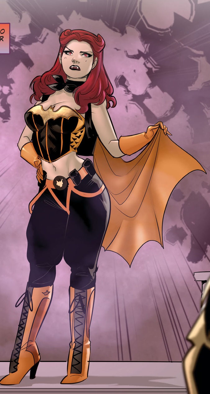 Batgirl | DC Bombshells Wikia | FANDOM powered by Wikia