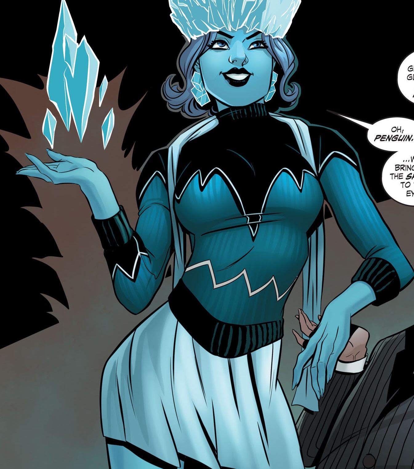 Killer Frost Dc Bombshells Wikia Fandom 