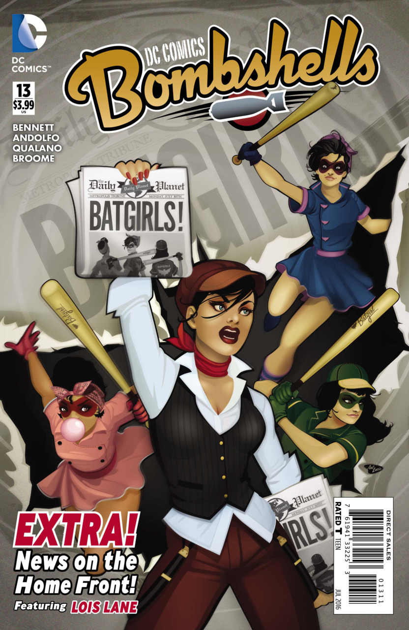 DC Bombshells Issue 13 DC Bombshells Wikia FANDOM powered by Wikia