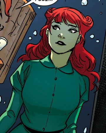 dc bombshells poison ivy