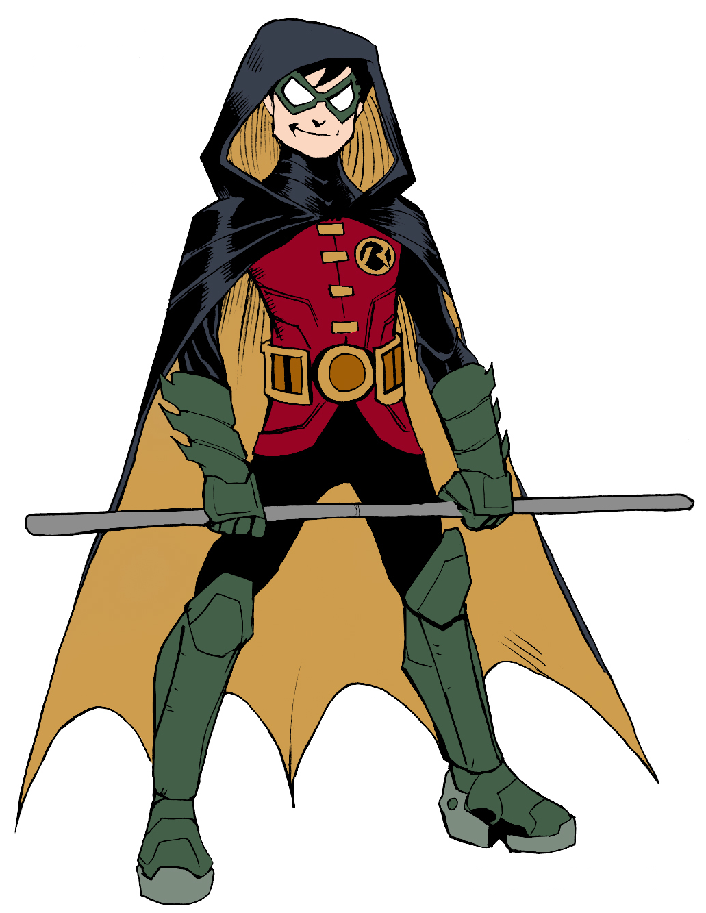 Image - Robin (Ultimate DC).png | DC Comics Fanfiction Wikia | FANDOM ...