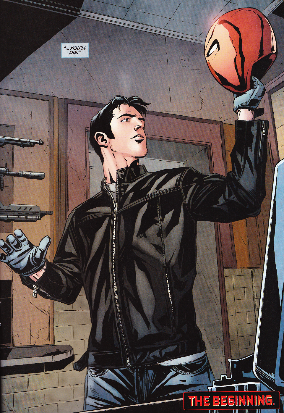 Jason Todd RRH DC Comi