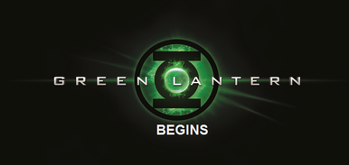 LINTERNA VERDE FAN POSTER 1