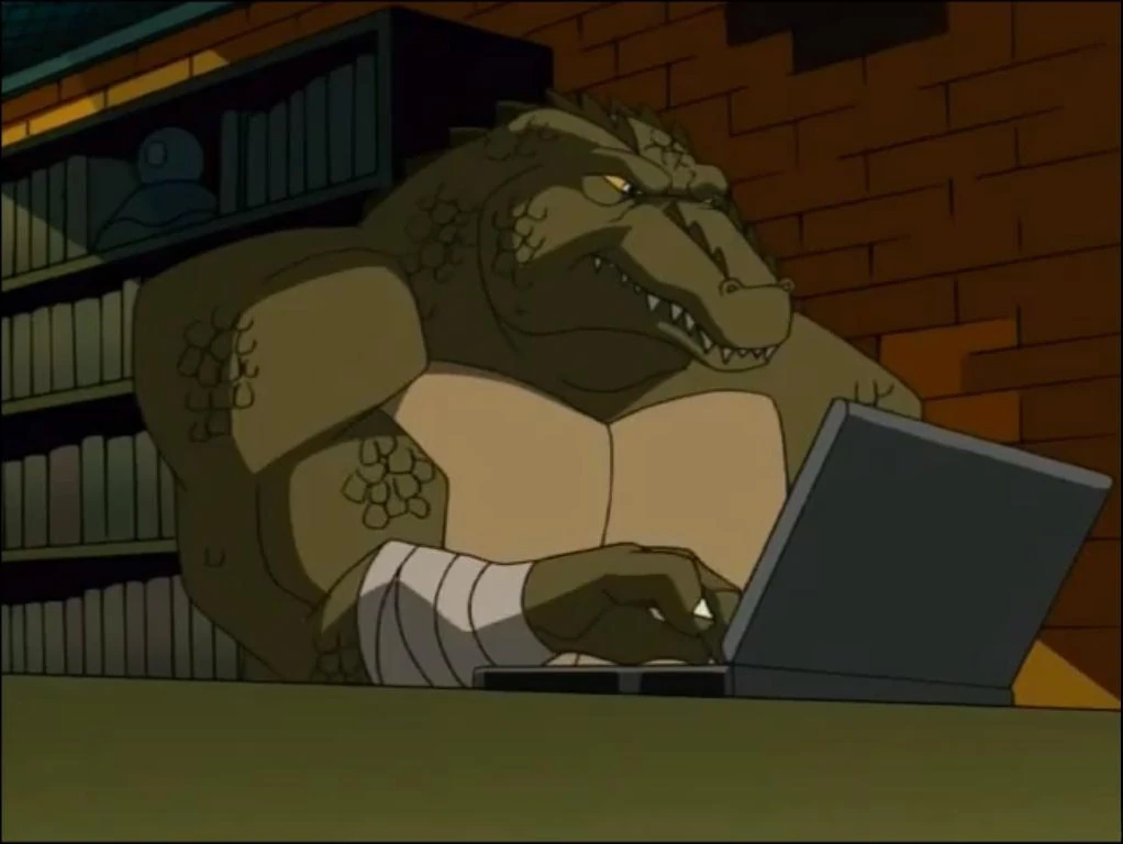 Leatherhead (2003) DC Marvel TMNT Wiki Fandom