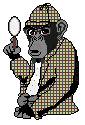 detective chimp lego