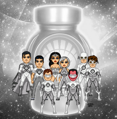 white lantern entity