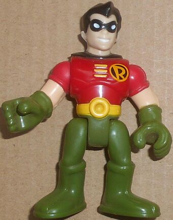 imaginext red robin