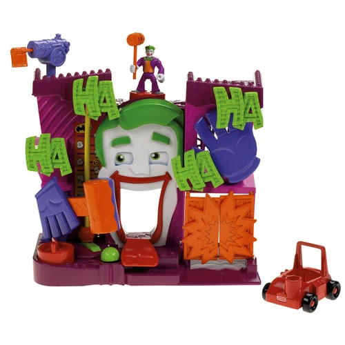 The Joker's Fun House Play Set DC Super Friends Imaginext Wiki Fandom