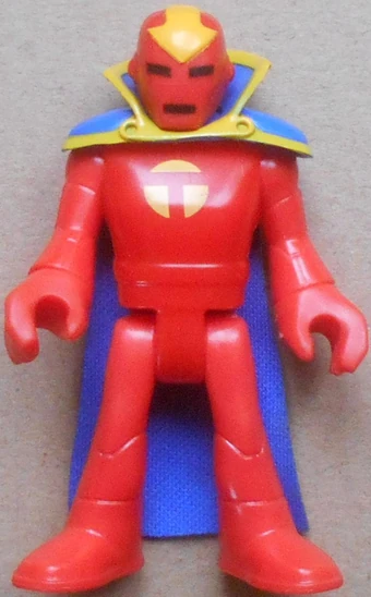 imaginext red tornado