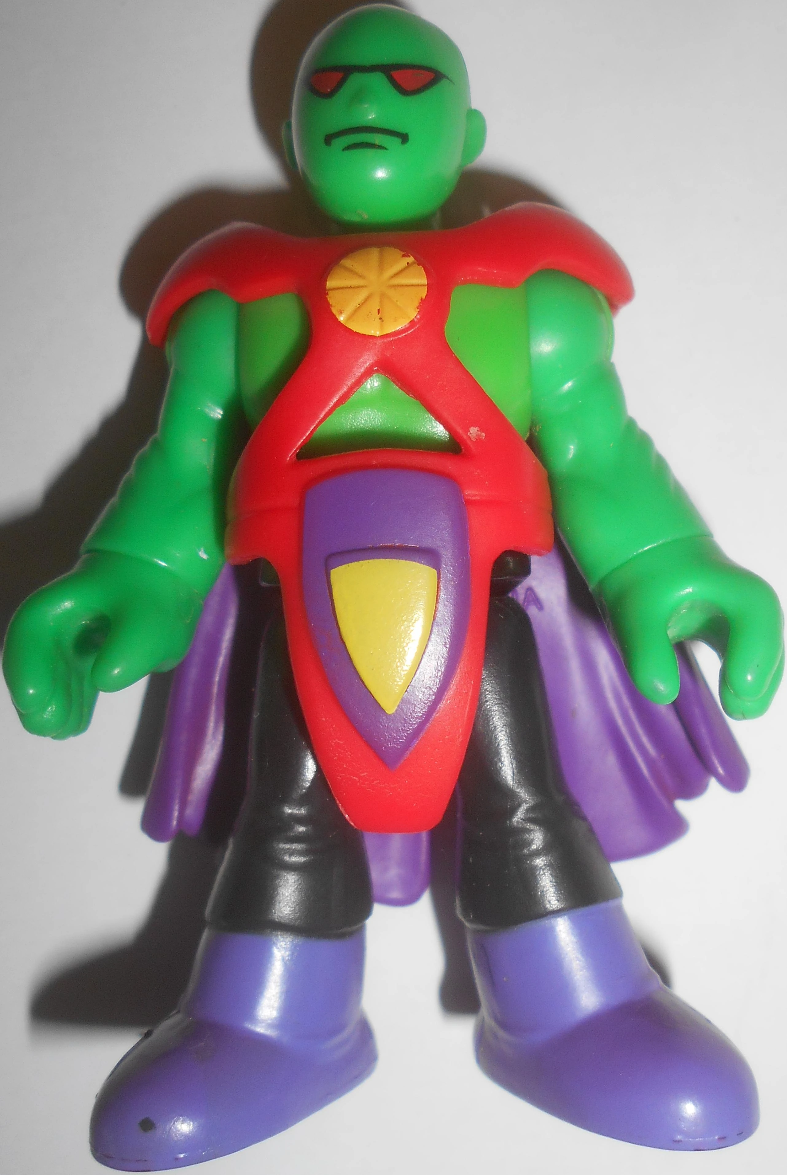 imaginext plastic man