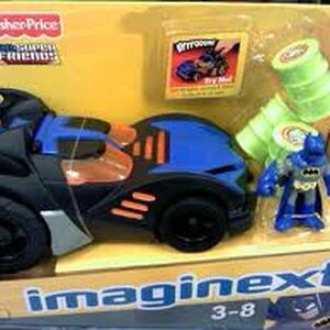 imaginext batman batmobile