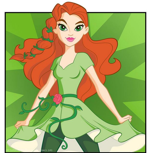 Poison Ivy | DC Super Hero Girls Wikia | FANDOM powered by Wikia