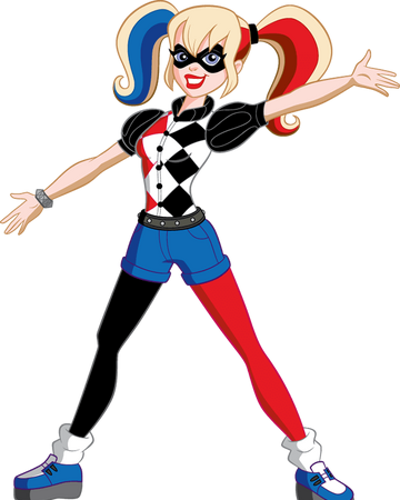 Harley Quinn G1 Dc Super Hero Girls Wikia Fandom