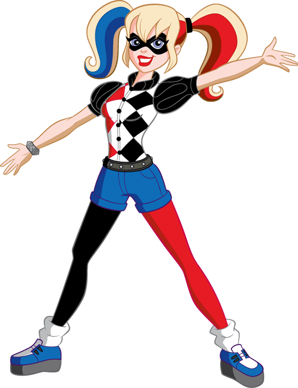 Harley Quinn DC Super Hero Girls Wikia FANDOM powered by Wikia
