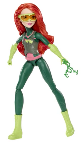 poison ivy superhero doll